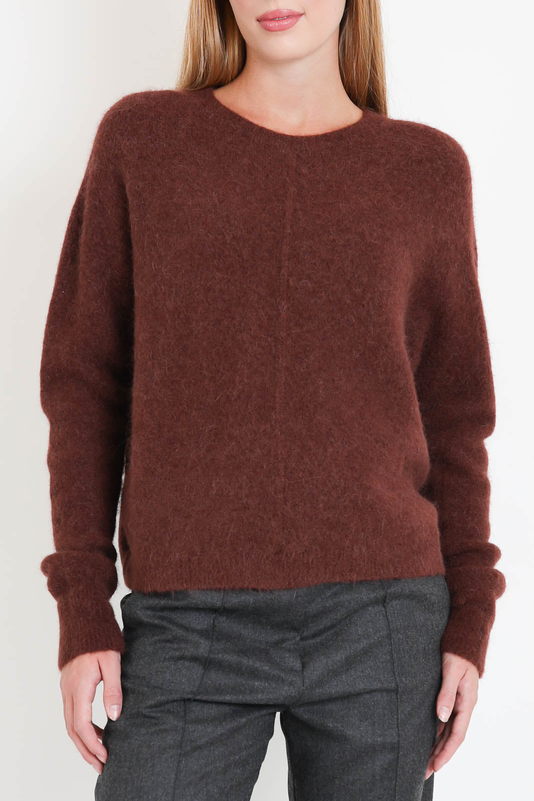 Floor, Pullover Round-Neck in Spezia