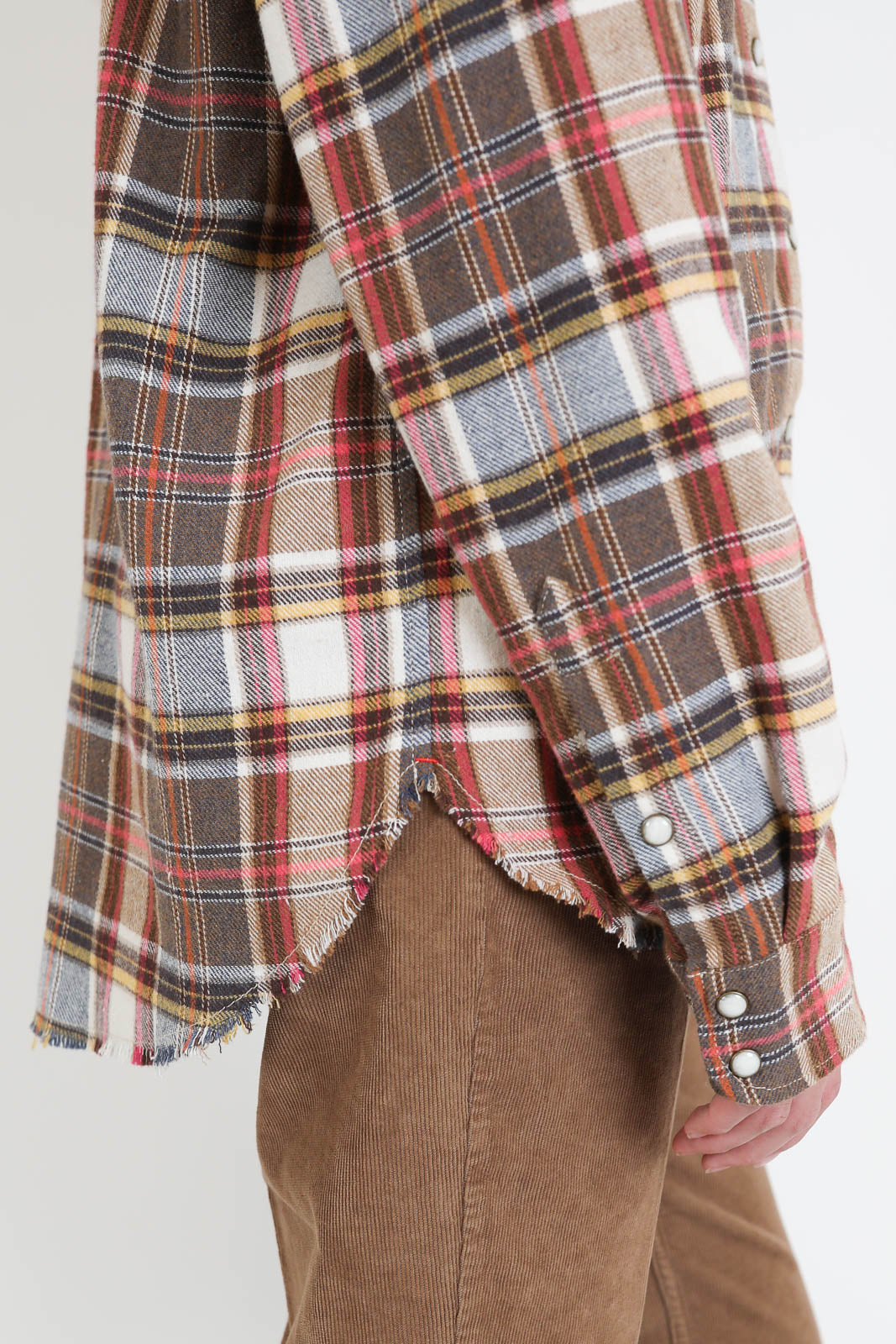 Xirena, Bluse Beau in Canyon Brown