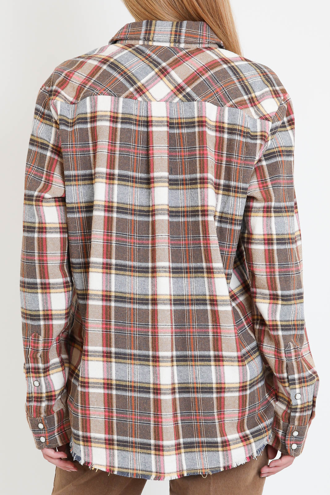 Xirena, Bluse Beau in Canyon Brown