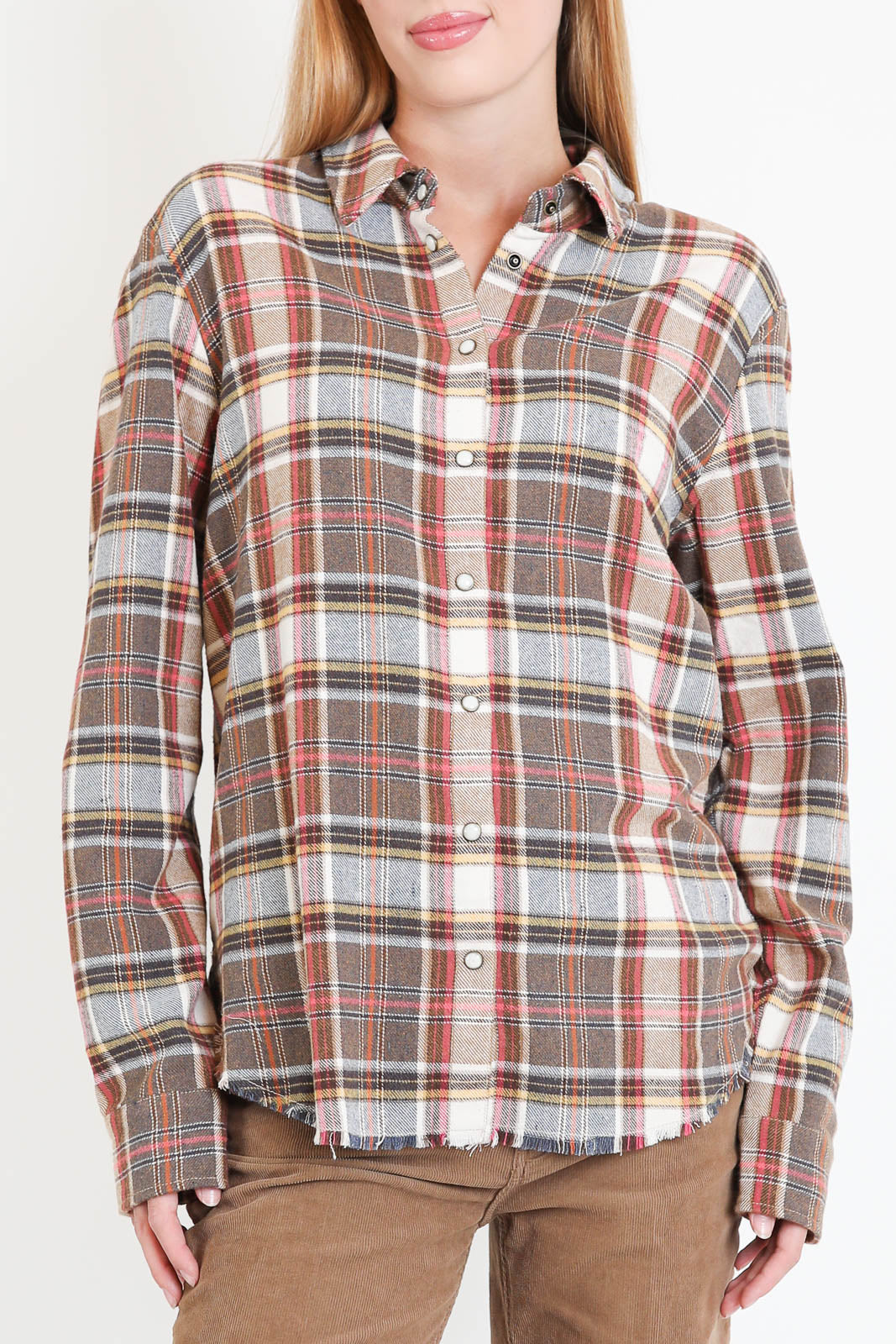 Xirena, Bluse Beau in Canyon Brown