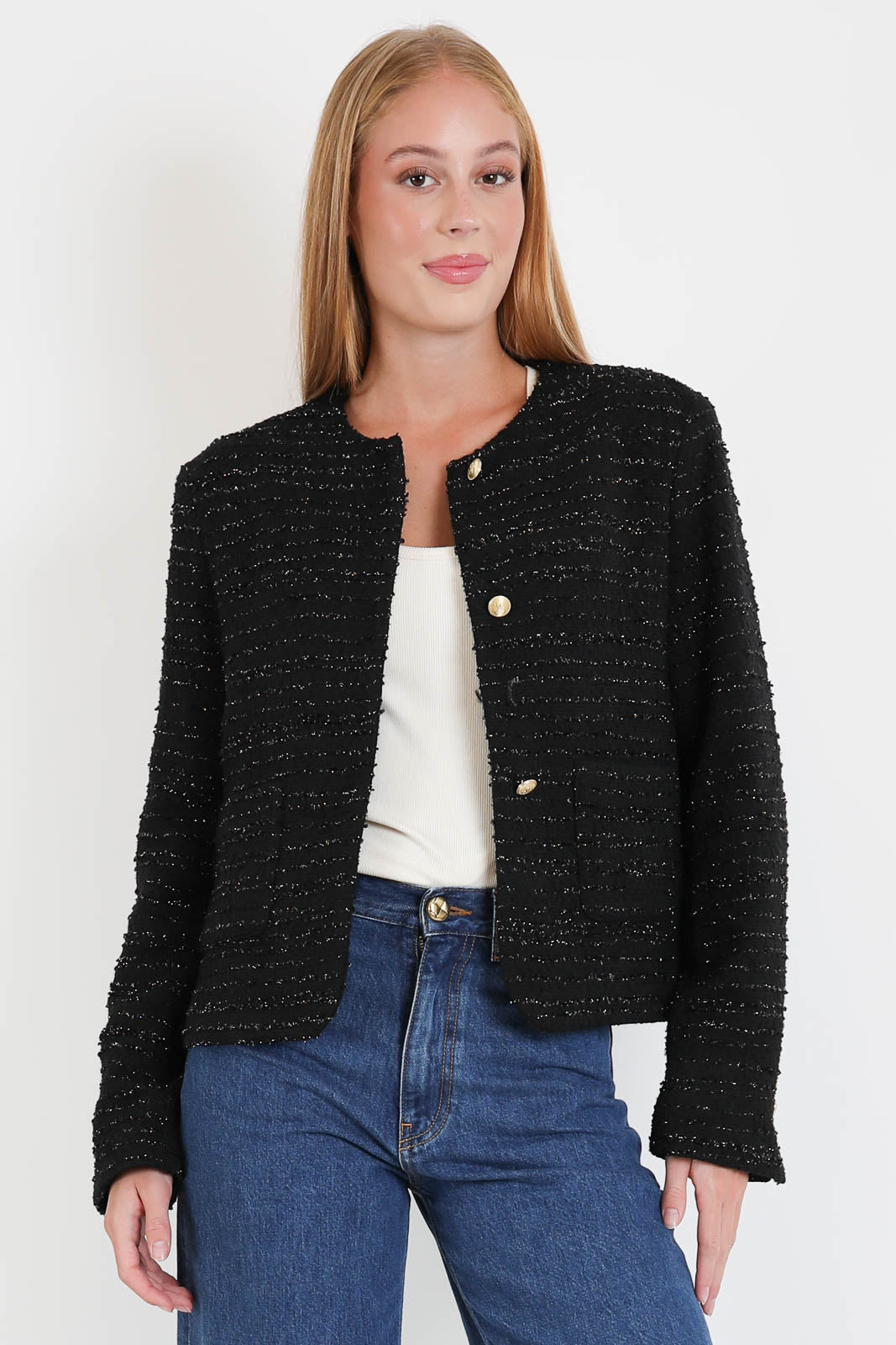 Vanessa Bruno, Blazer Hermia in Schwarz