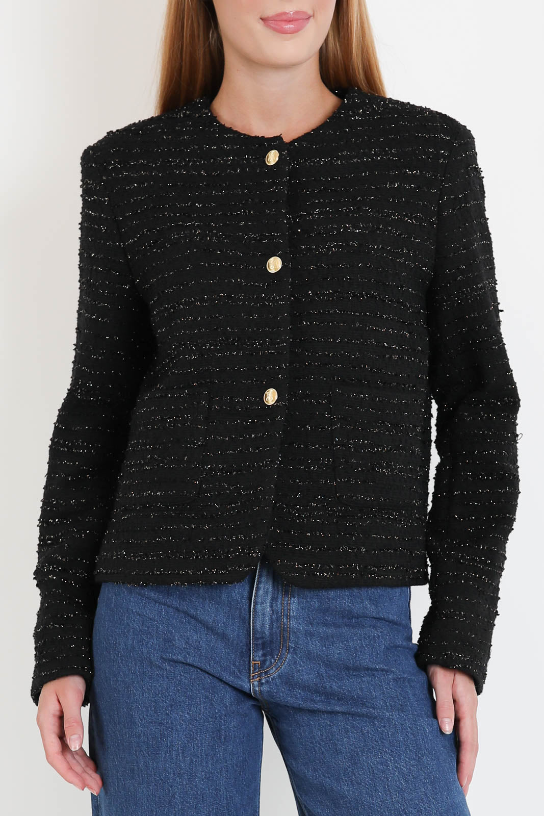 Vanessa Bruno, Blazer Hermia in Schwarz