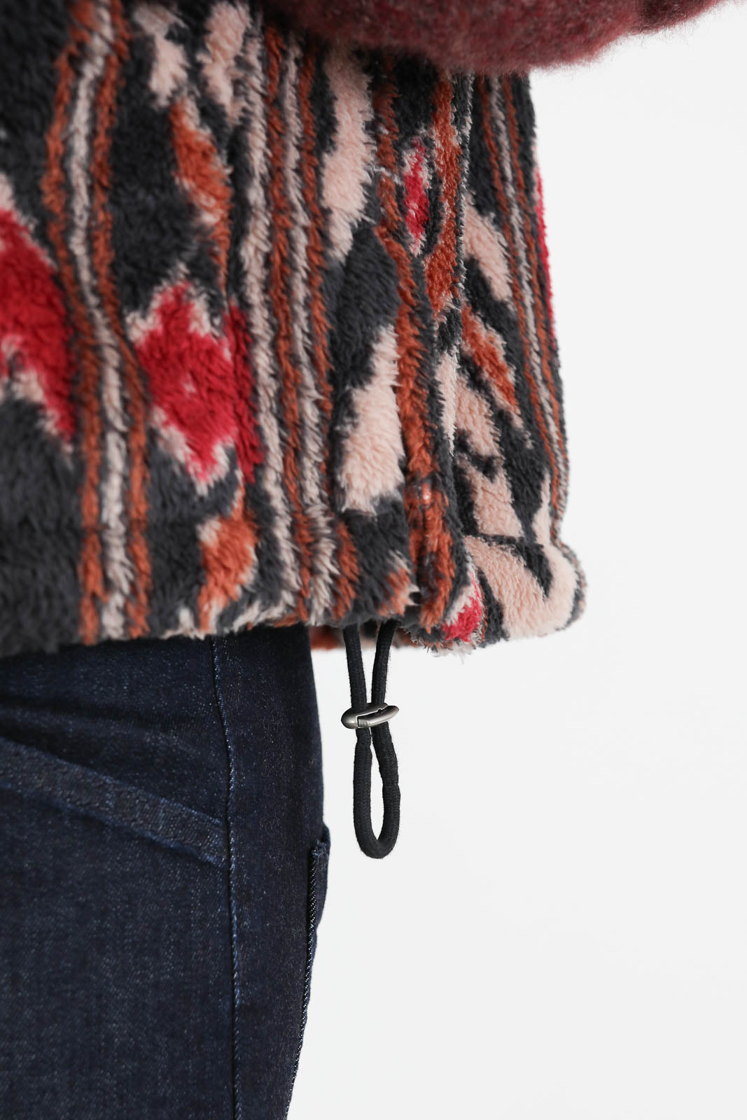 Xirena, Gilet Ravena in Black Ikat