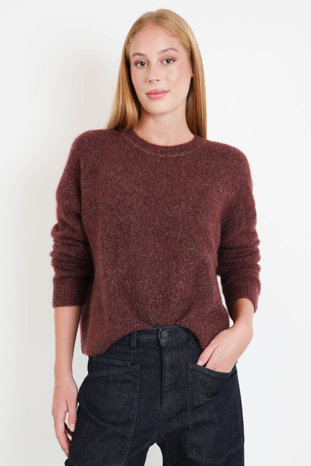 Xirena, Pullover Lela in Brick Fire