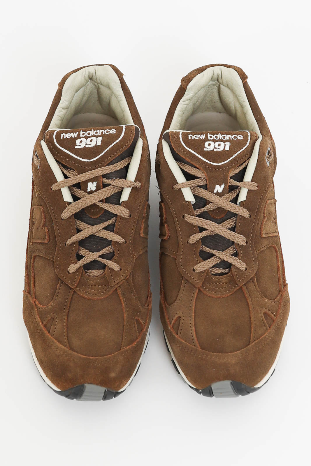 New Balance, Sneakers 991 W in Cocoa/Castle Wall