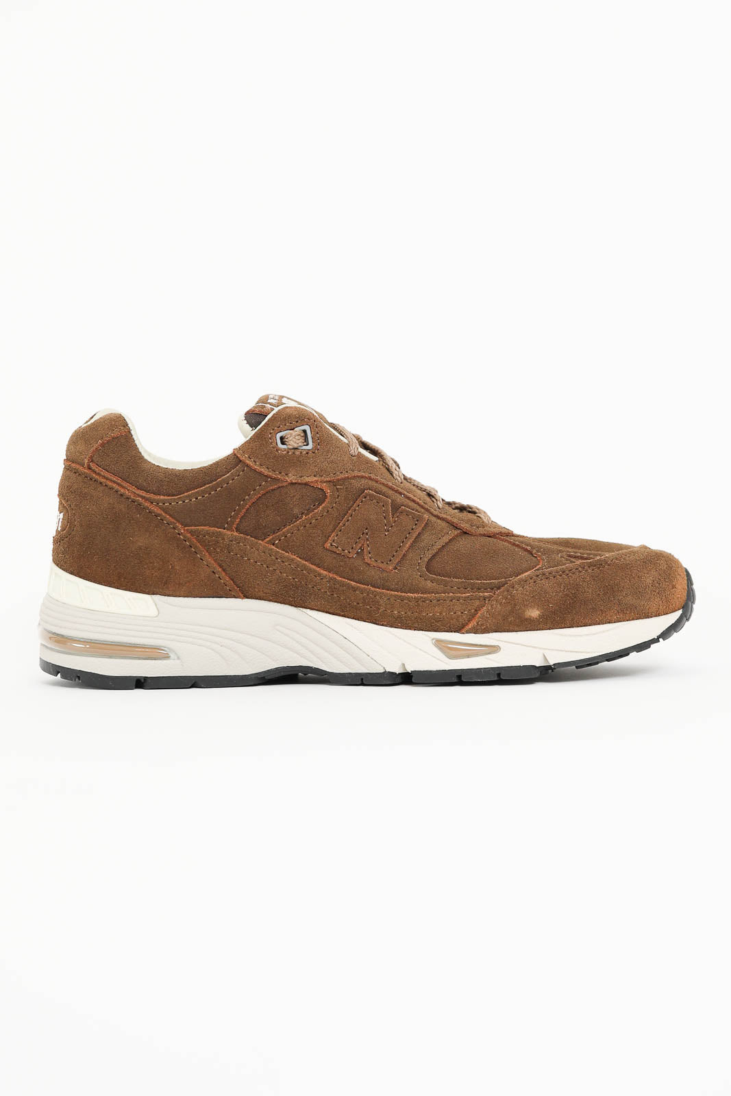 New Balance, Sneakers 991 W in Cocoa/Castle Wall