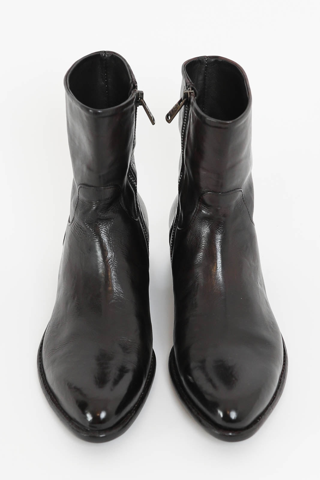 King, Tuffatino Pistoia Shoes in Ebano
