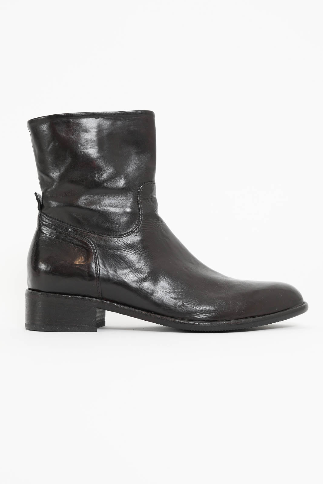 King, Tuffatino Pistoia Shoes in Ebano