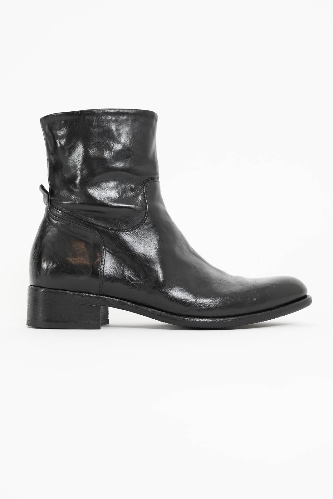 King, Tuffatino Pistoia Shoes in Black
