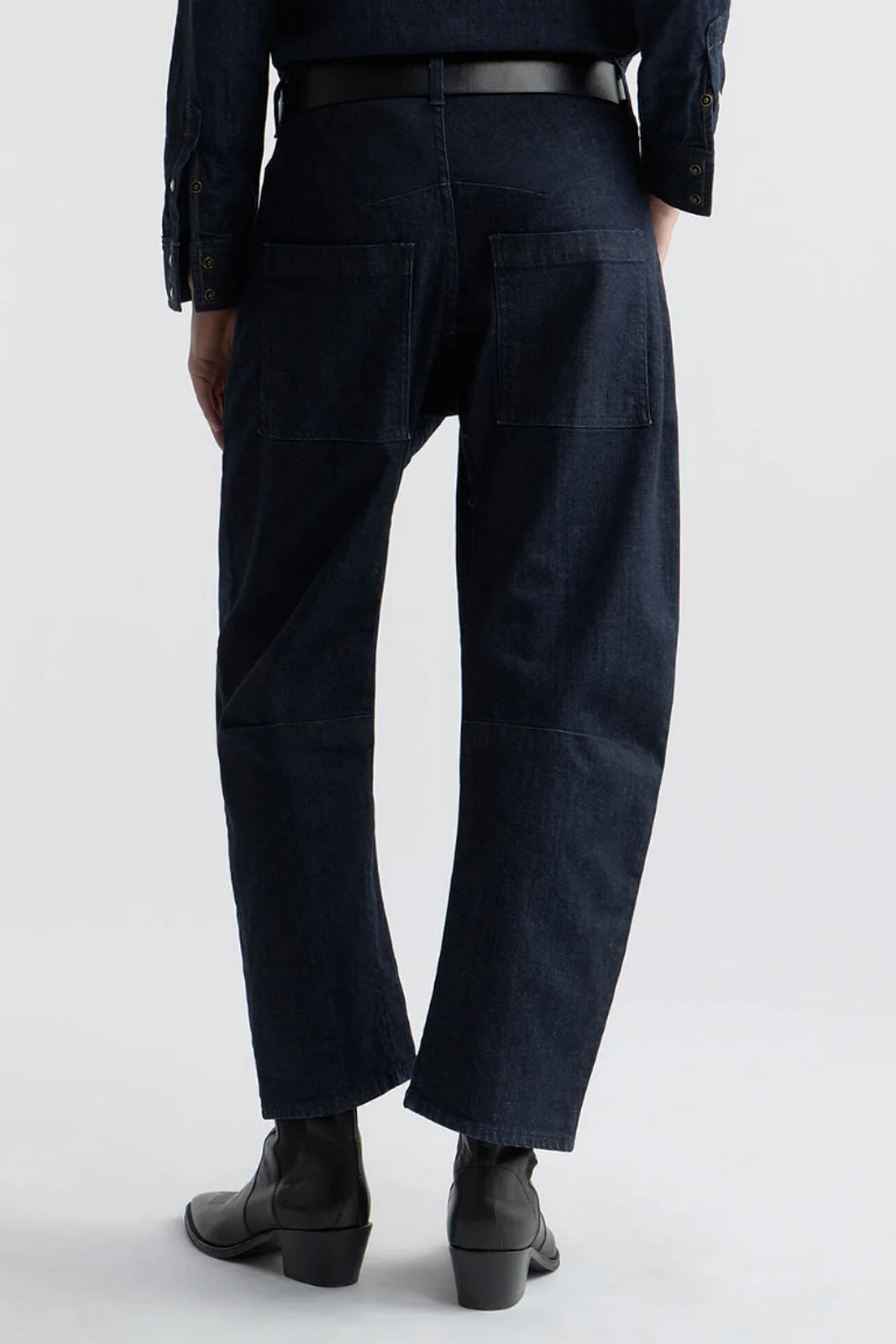 Nili Lotan, Jeans Shon in Indigo Rinse