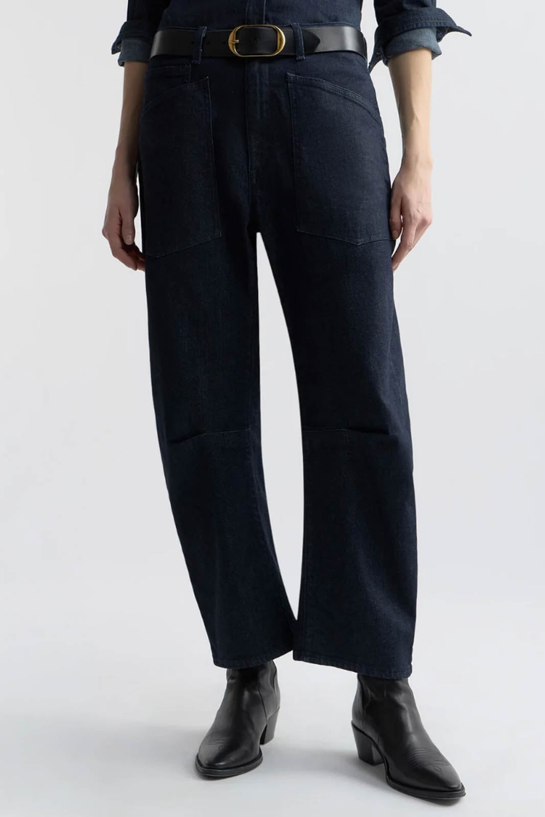 Nili Lotan, Jeans Shon in Indigo Rinse