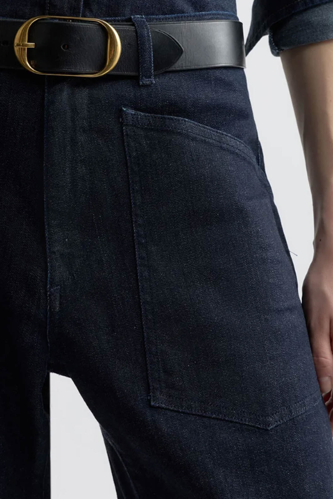 Nili Lotan, Jeans Shon in Indigo Rinse