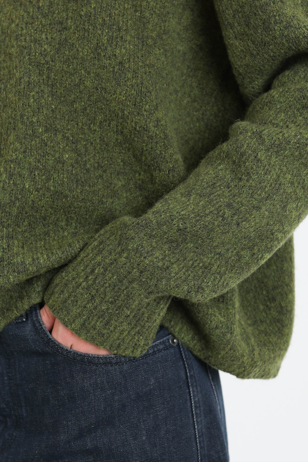 Zenggi, Pullover Oversized in Fern Green