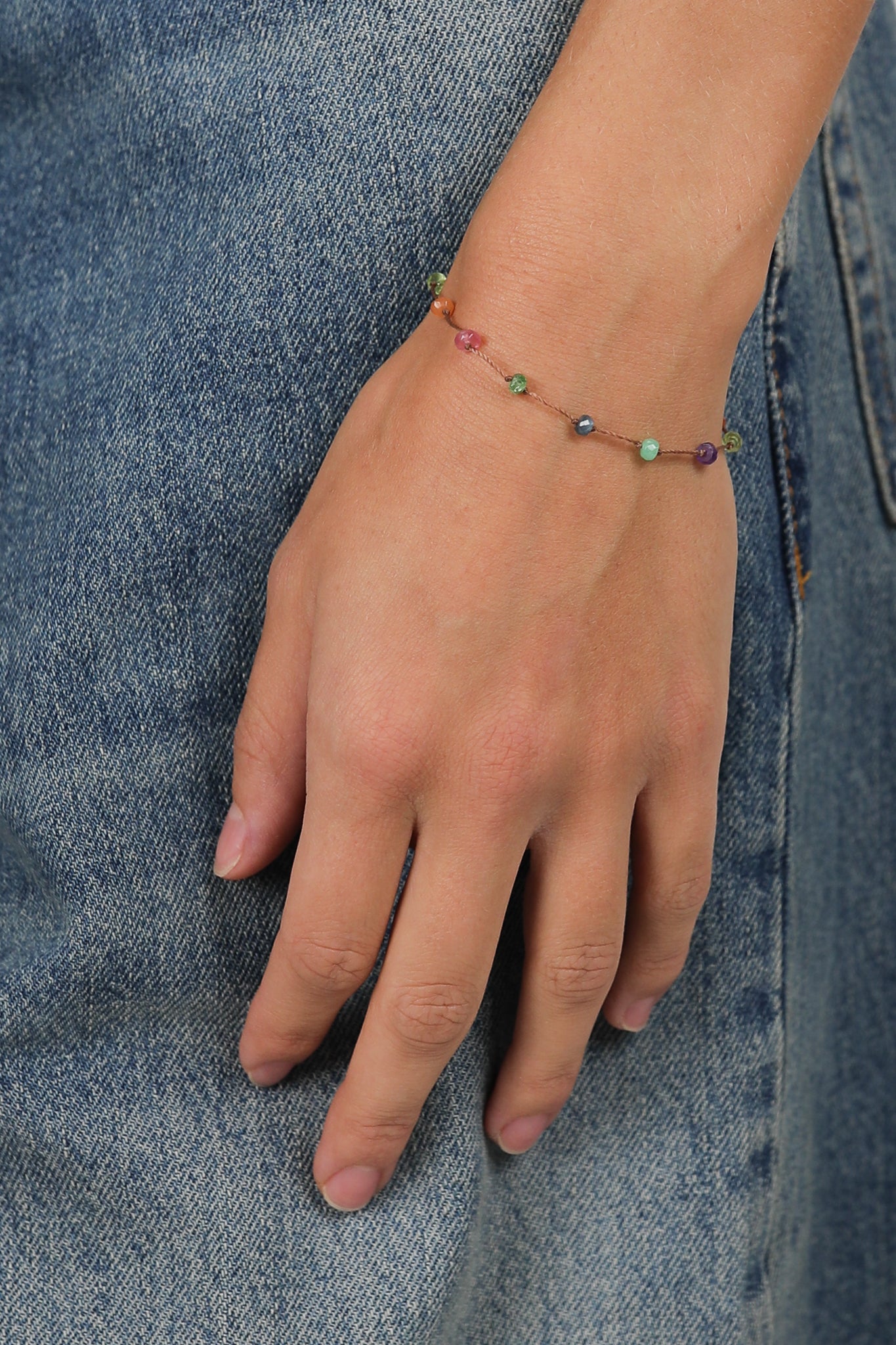 Armband T.Bee Fairy in Cornaline