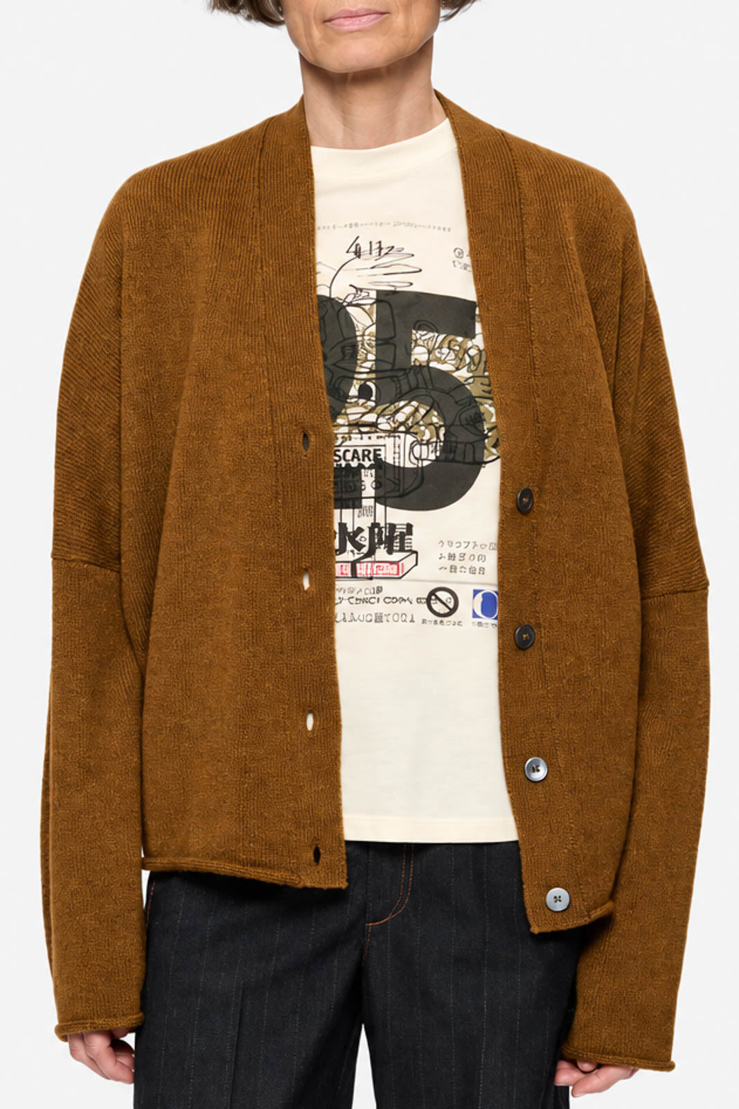 6397, Cardigan Maude in Yukon Gold