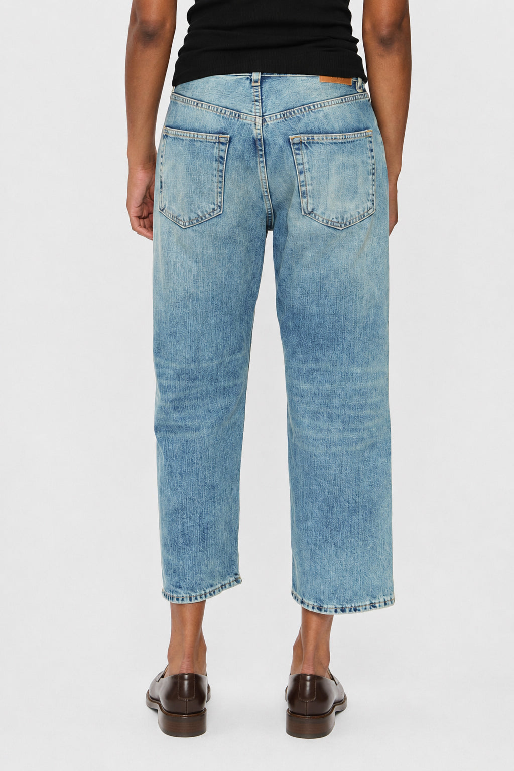 6397, Jeans Peter in Quarry Blue