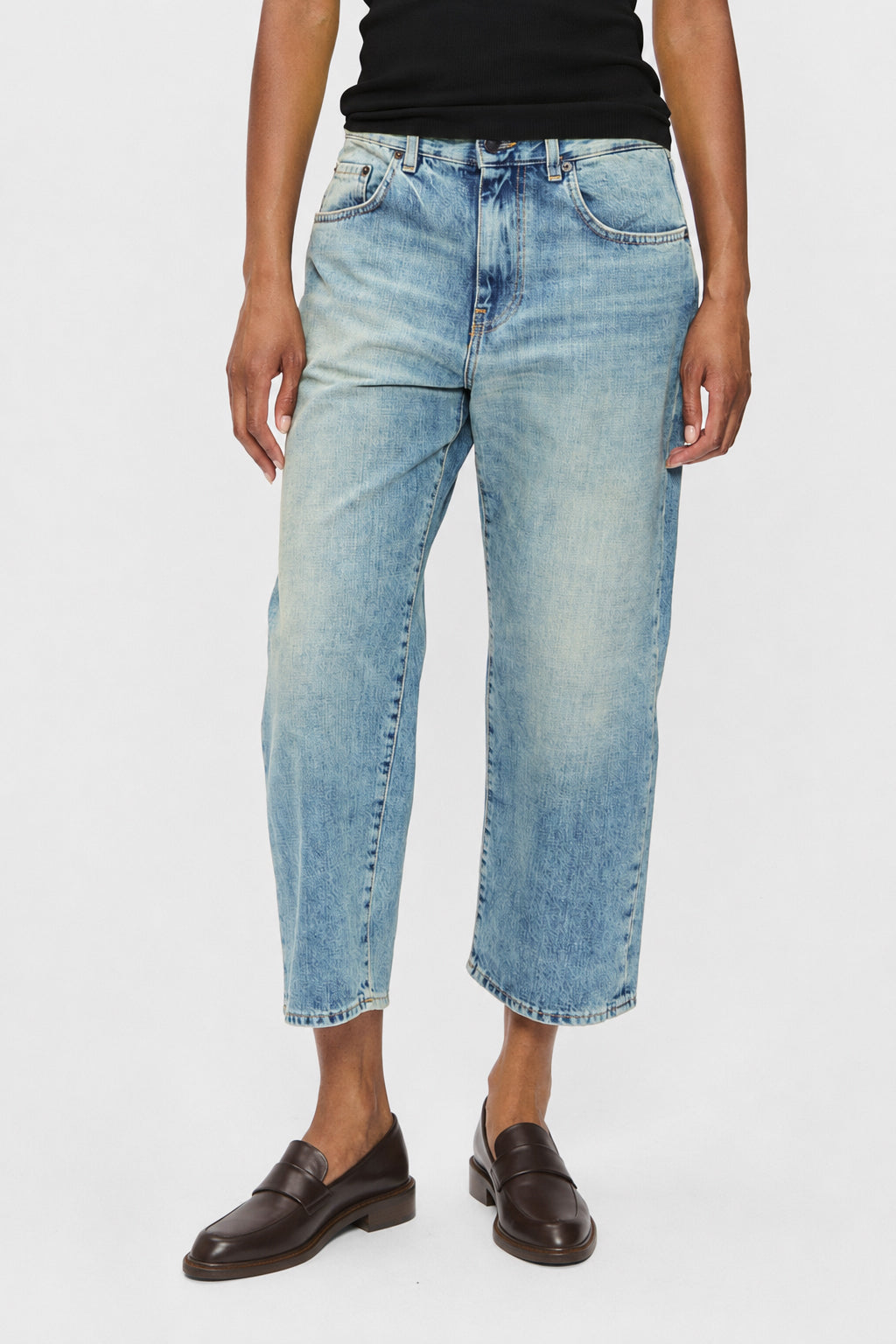 6397, Jeans Peter in Quarry Blue