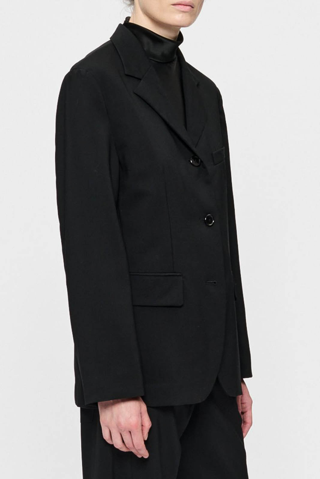 6397, Blazer Relaxed Sporting in Schwarz