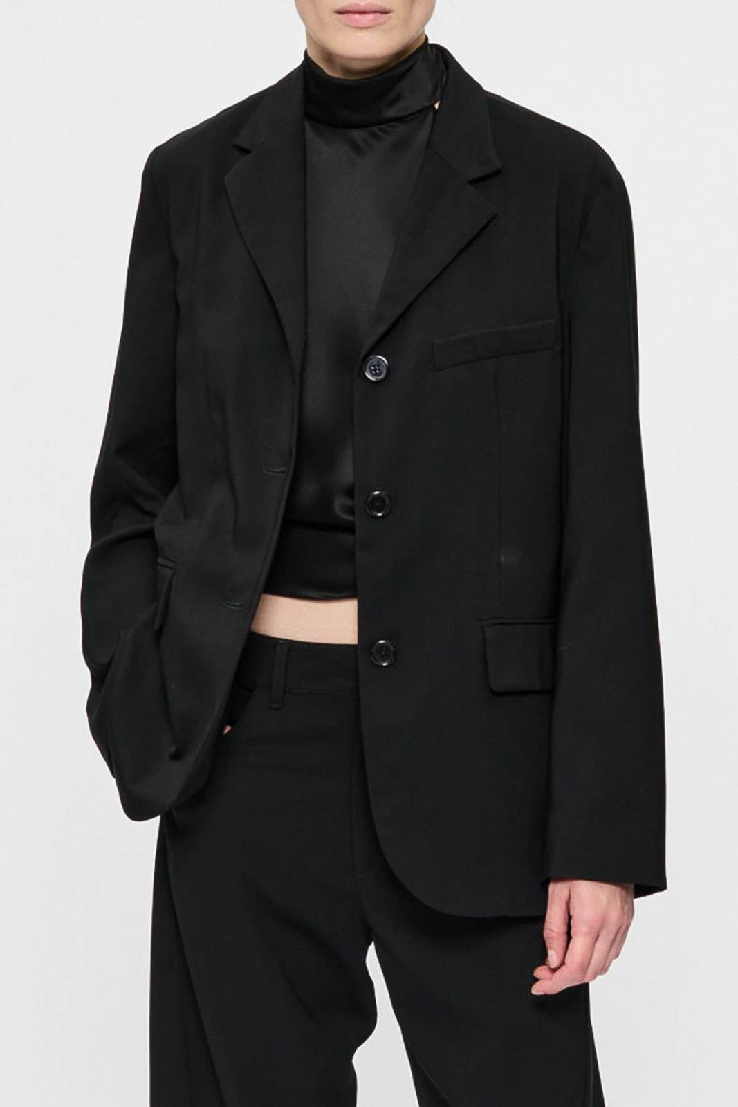 6397, Blazer Relaxed Sporting in Schwarz