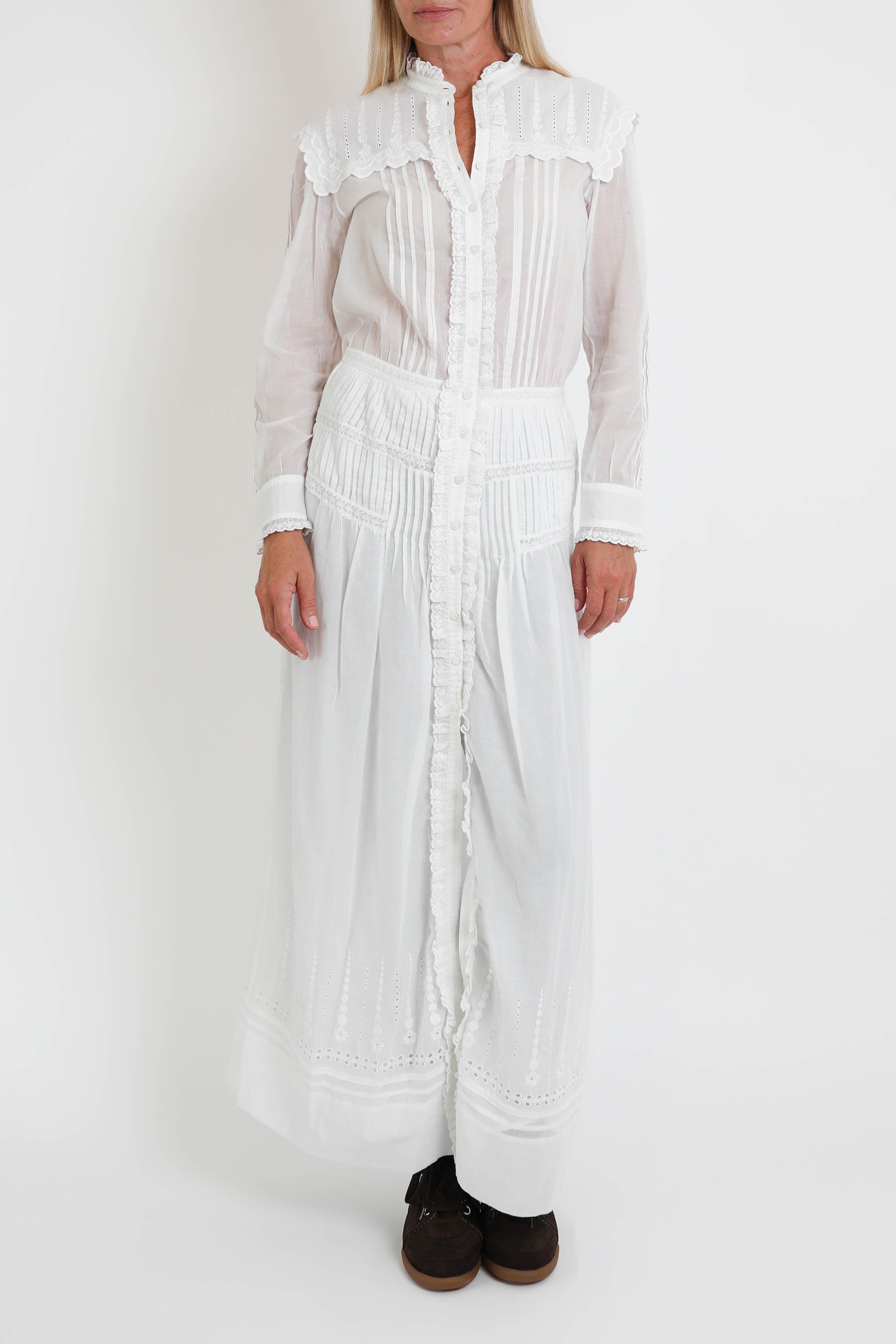 Kleid Lonie in Weiss