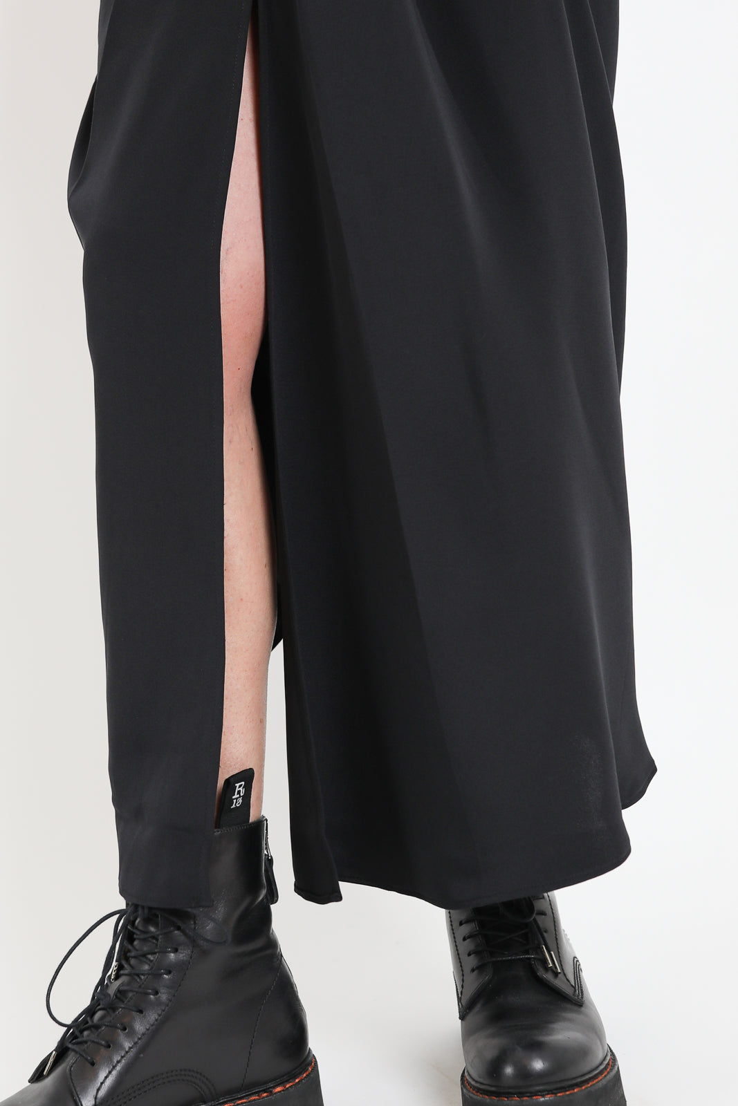 Loulou de Saison, Kleid Willa in Schwarz