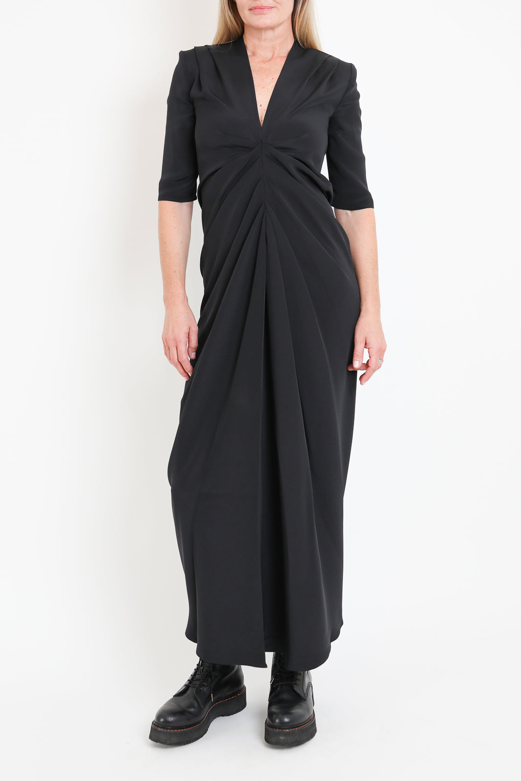 Loulou de Saison, Kleid Willa in Schwarz