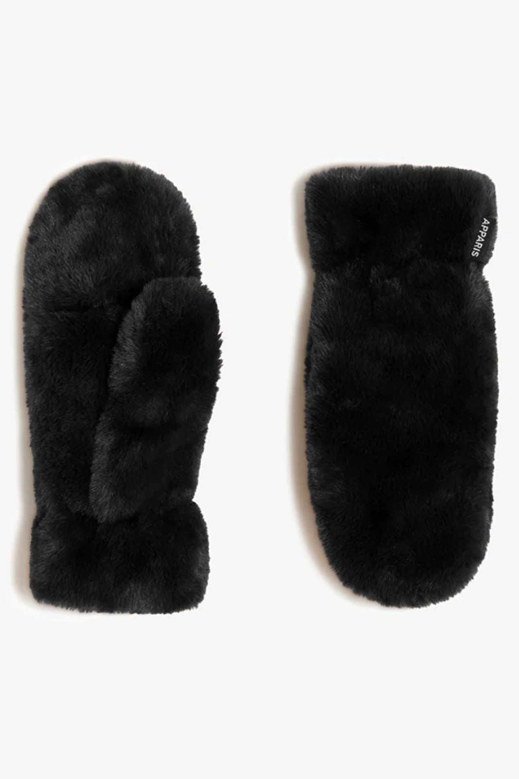 Apparis, Handschuhe Coco in Schwarz