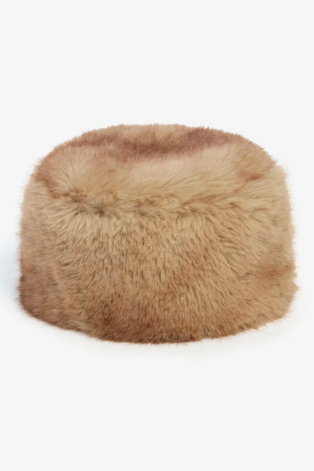 Apparis, Hut Margot Mink Pillbox in Blonde Mink