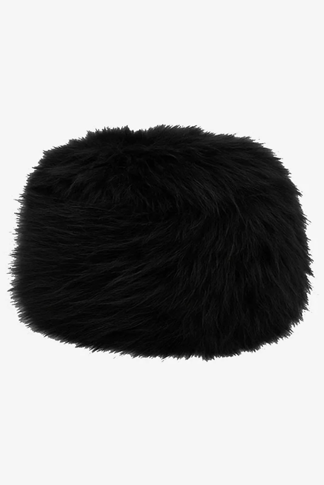 Apparis, Hut Margot Sable Pillbox in Schwarz