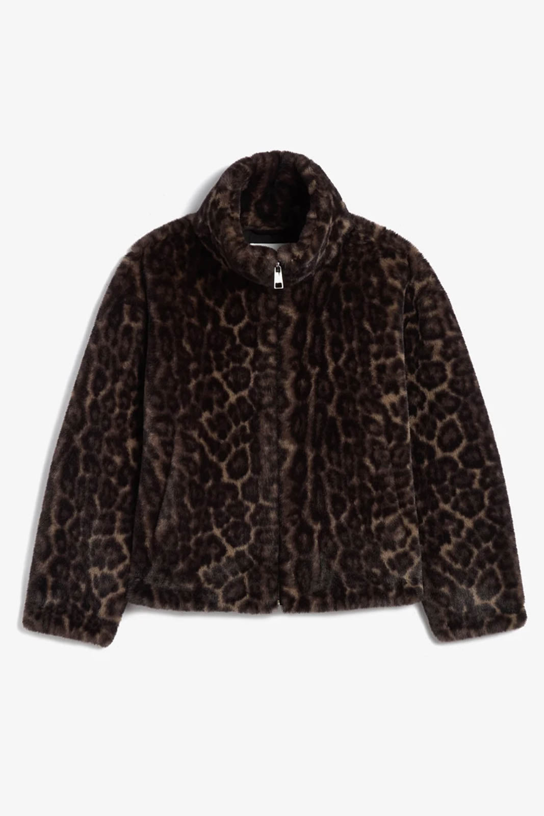 Apparis, Jacke Brooks Leopard in Dark Leopard