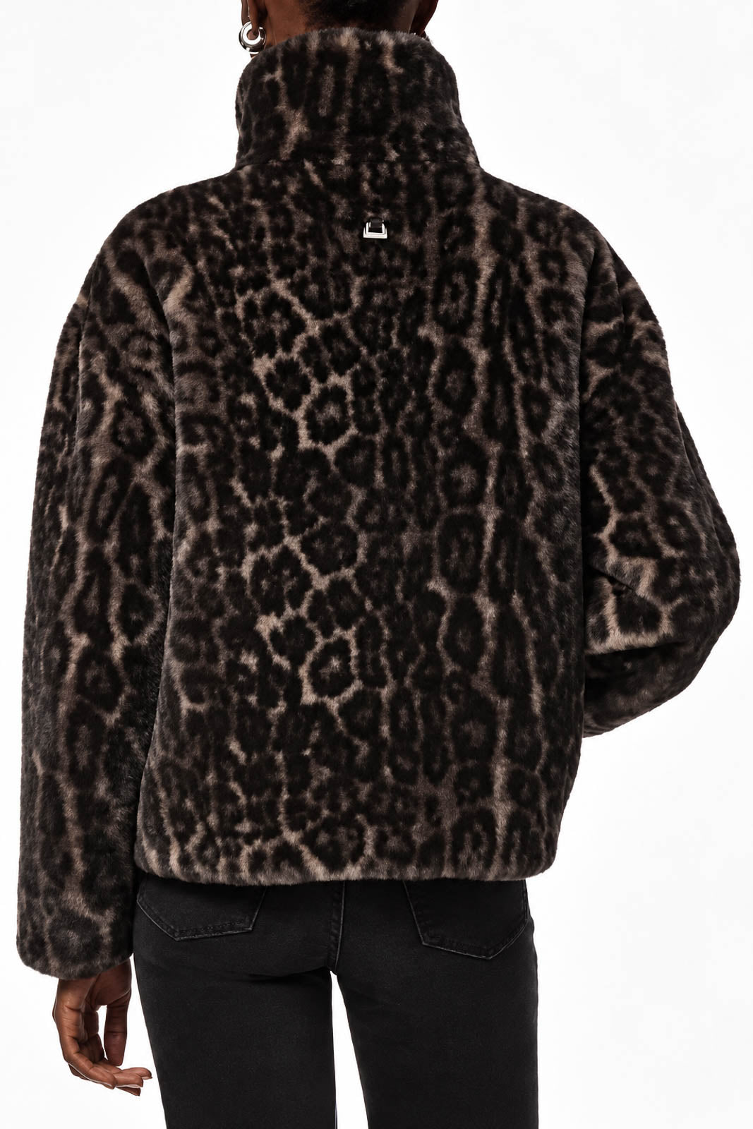 Apparis, Jacke Brooks Leopard in Dark Leopard