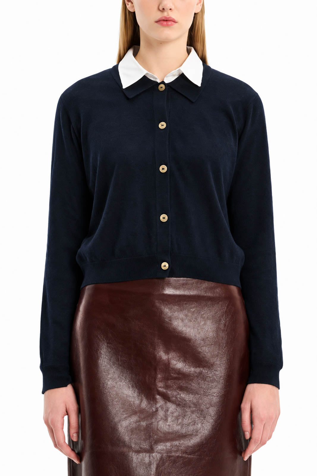 Arch4, Cardigan Wrexham in Navy