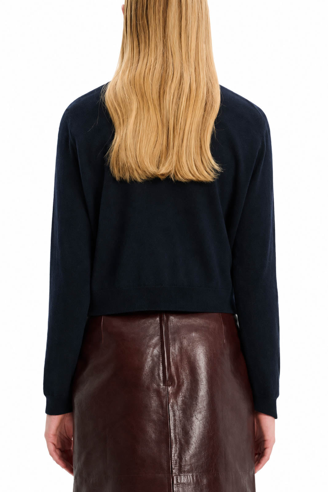 Arch4, Cardigan Wrexham in Navy
