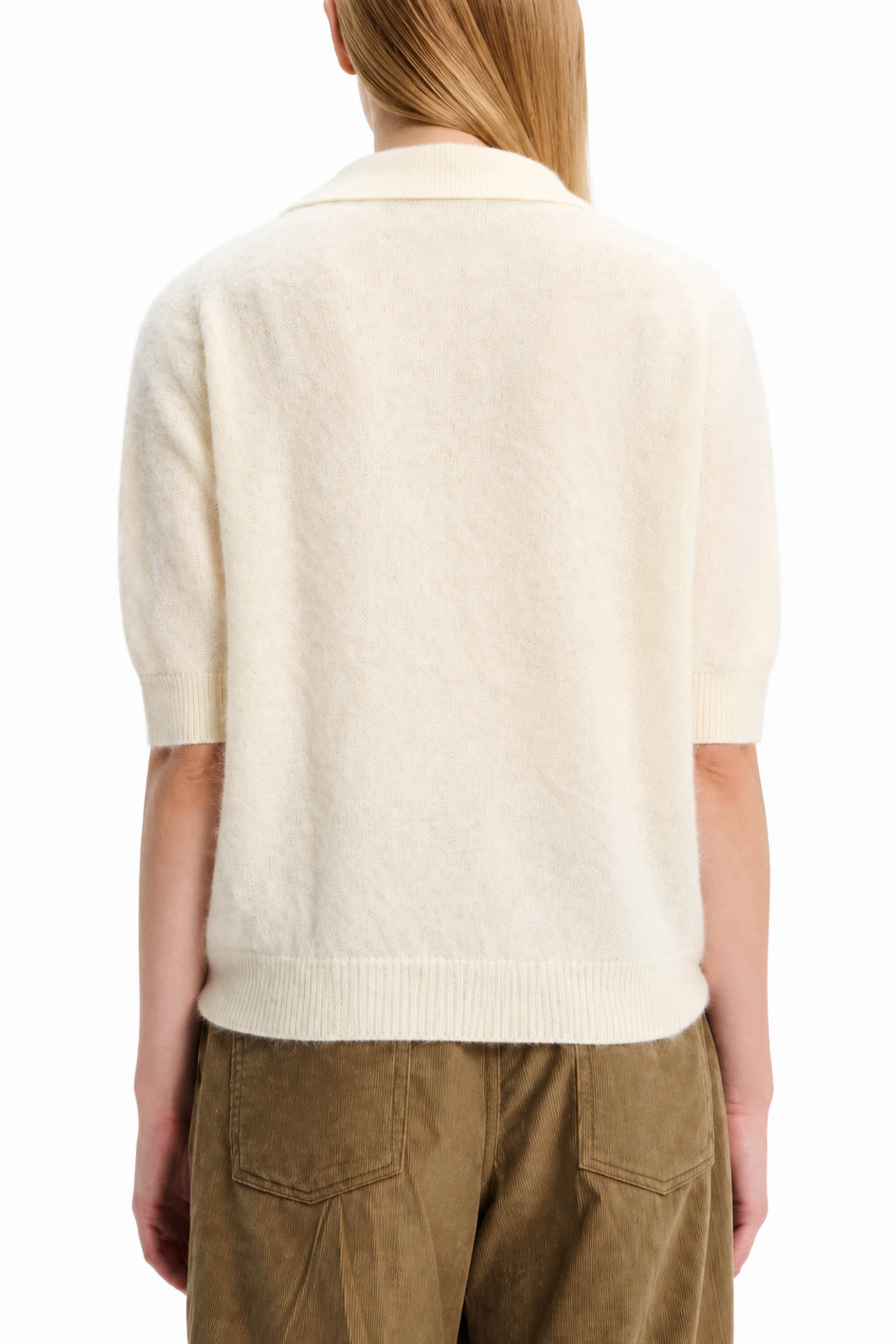Arch4, Pullover Kaia en ivoire