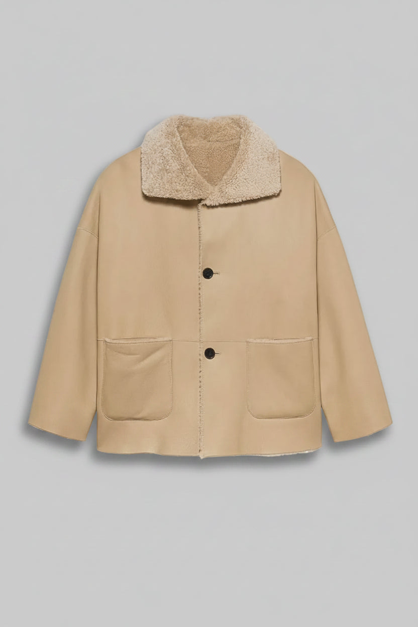Arma, Jacke Isabella in Sand