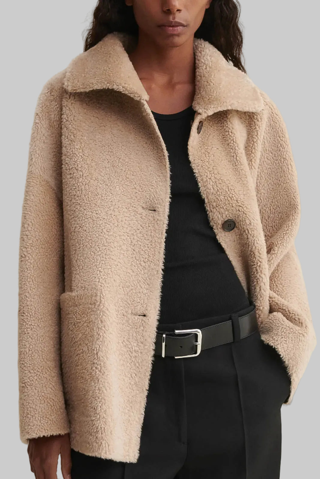 Arma, Jacke Isabella in Sand