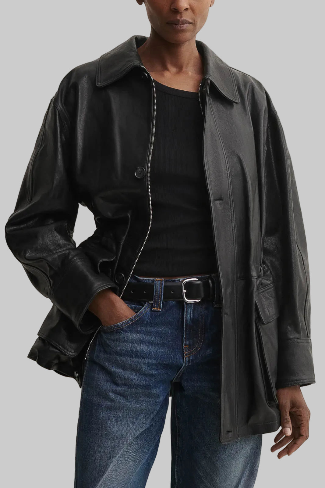 Arma, Jacke Maeve in Schwarz