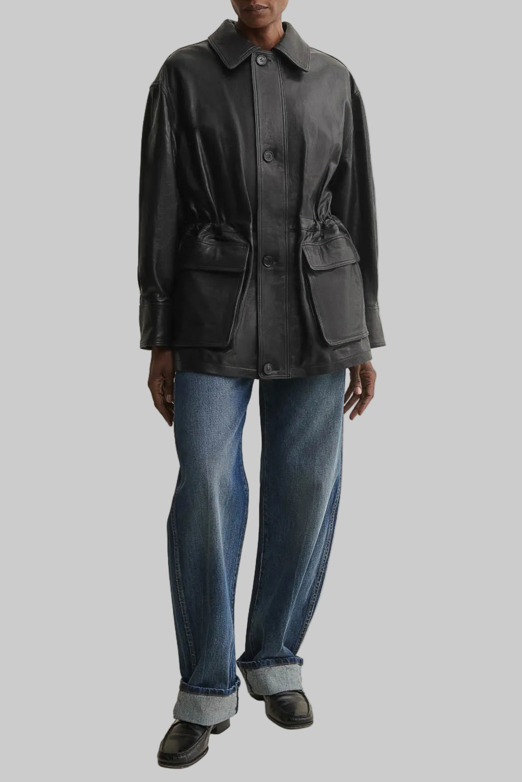 Arma, Jacke Maeve in Schwarz