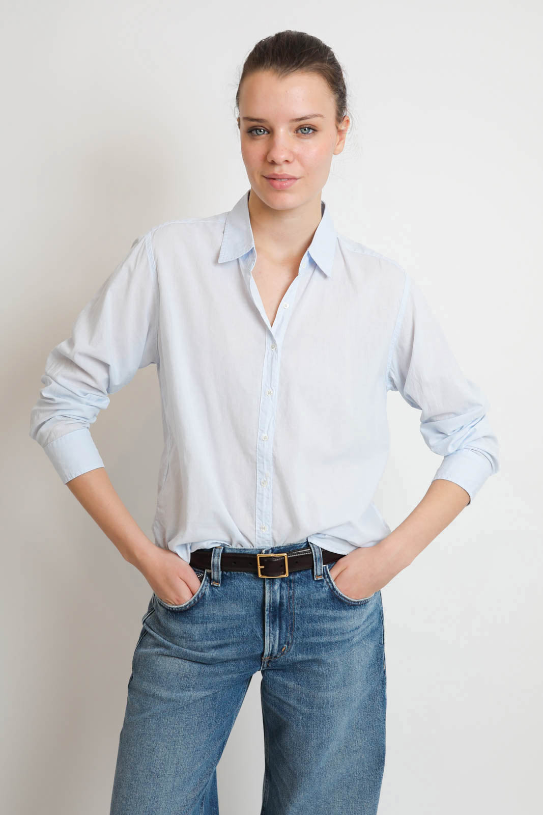 Xirena, Bluse Beau in Skylight
