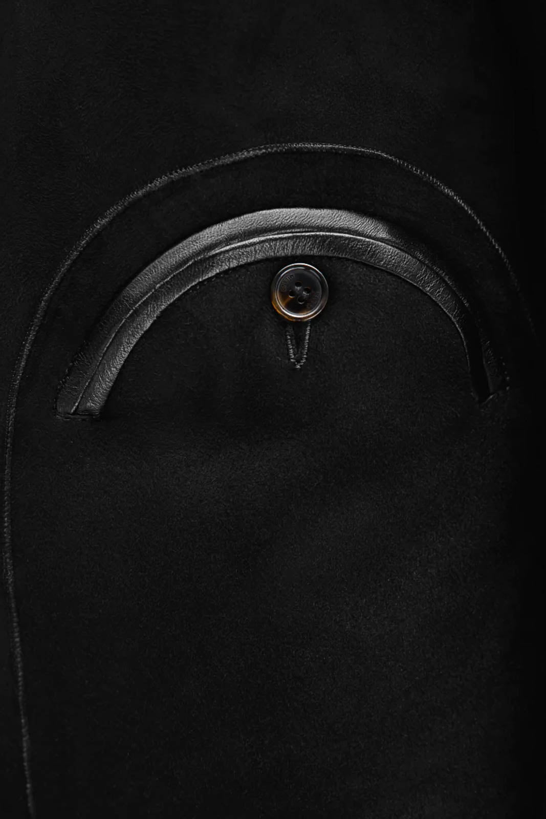 Jacke Tatoosh Gliss in Schwarz