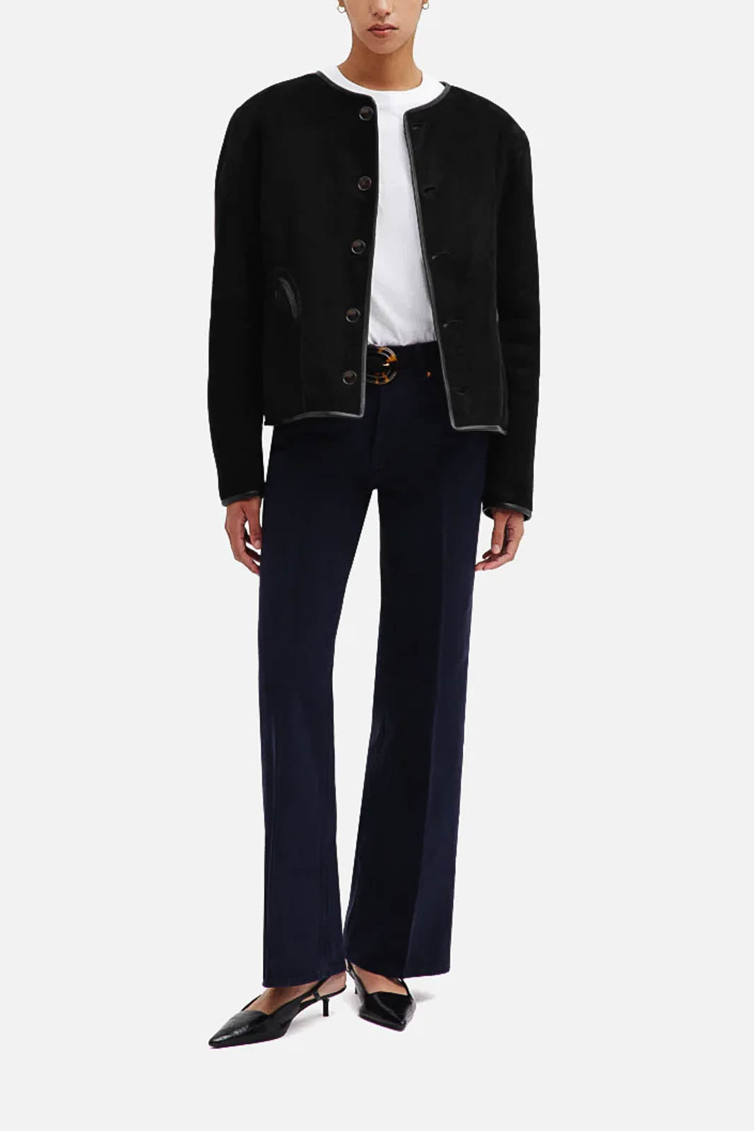 Blazé Milano, Jacke Tatoosh Gliss in Schwarz
