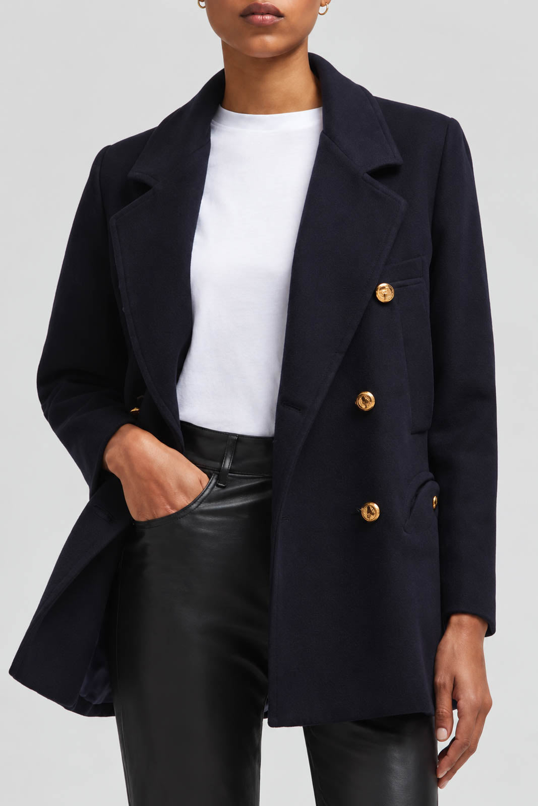 Blazé Milano, Jacke / Caban Joyme Sealady in Navy