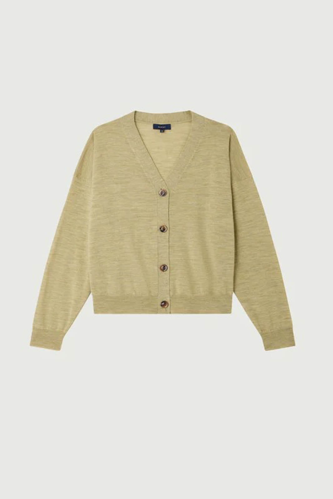 Cardigan Idem in Sauge Chine