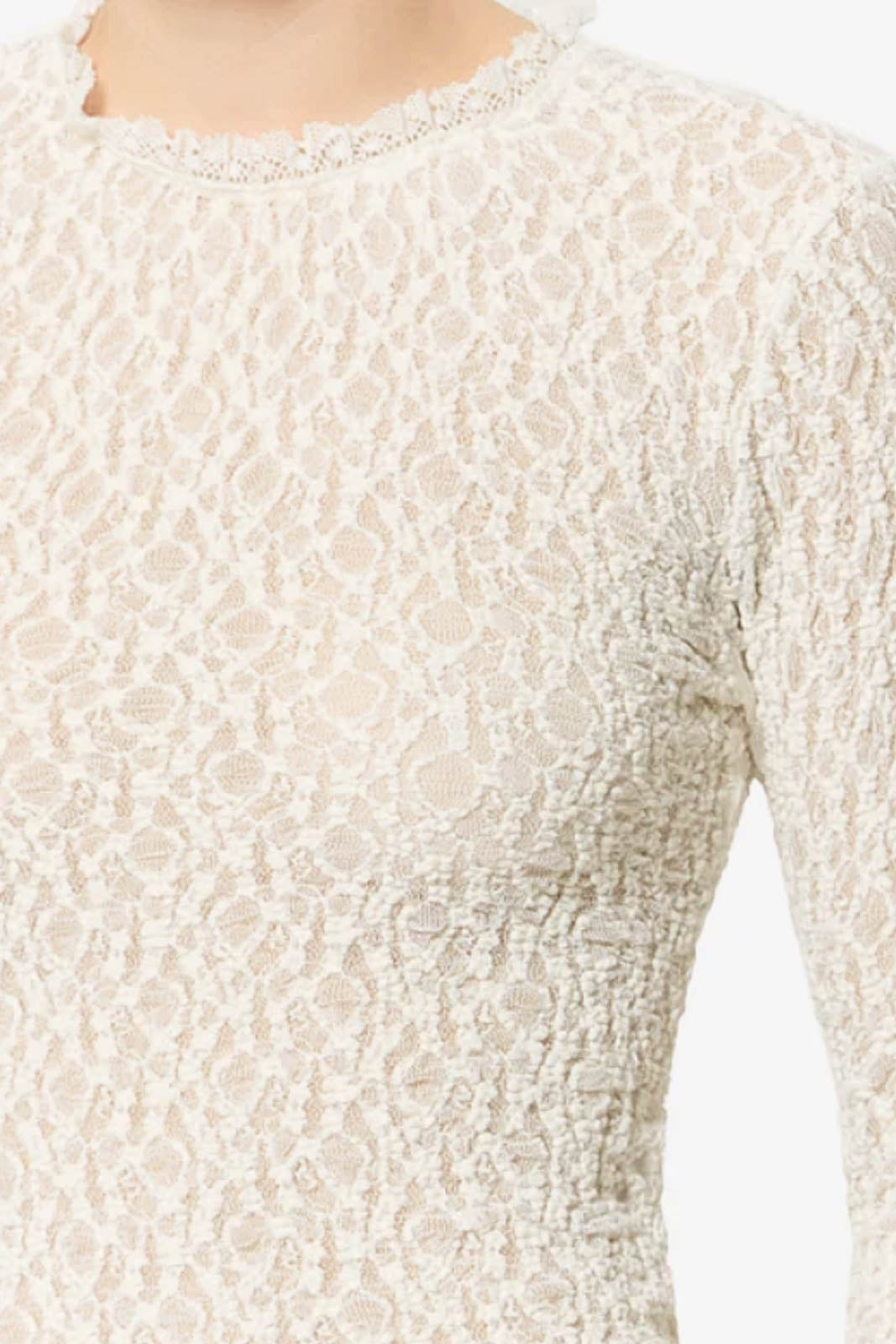 Isabel Marant, Langarm-Shirt Brany in Weiss