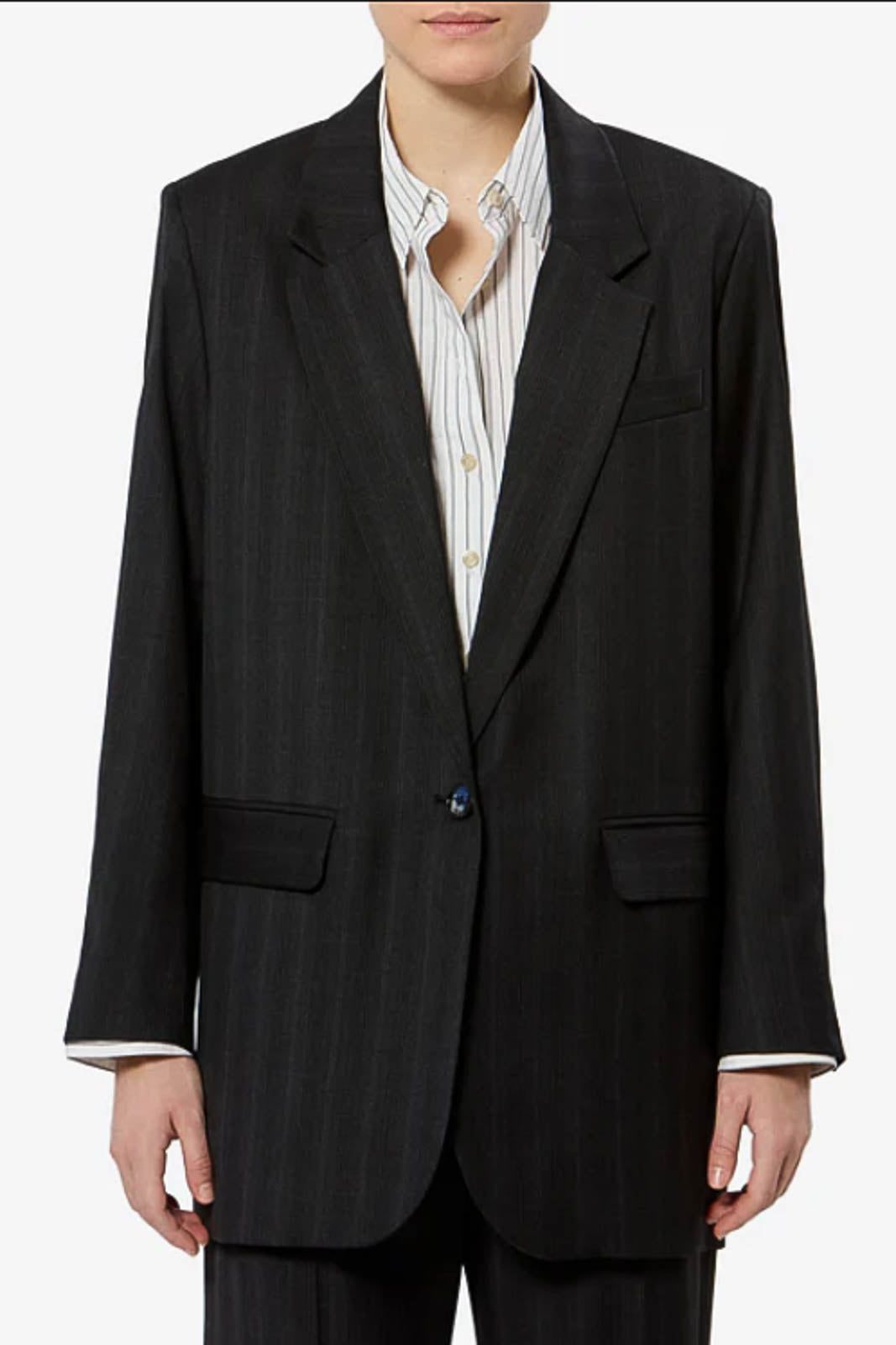Marant Etoile, Blazer Nerix in Dark Anthracite