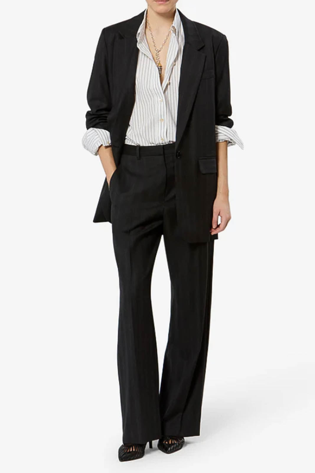 Marant Etoile, Blazer Nerix in Dark Anthracite
