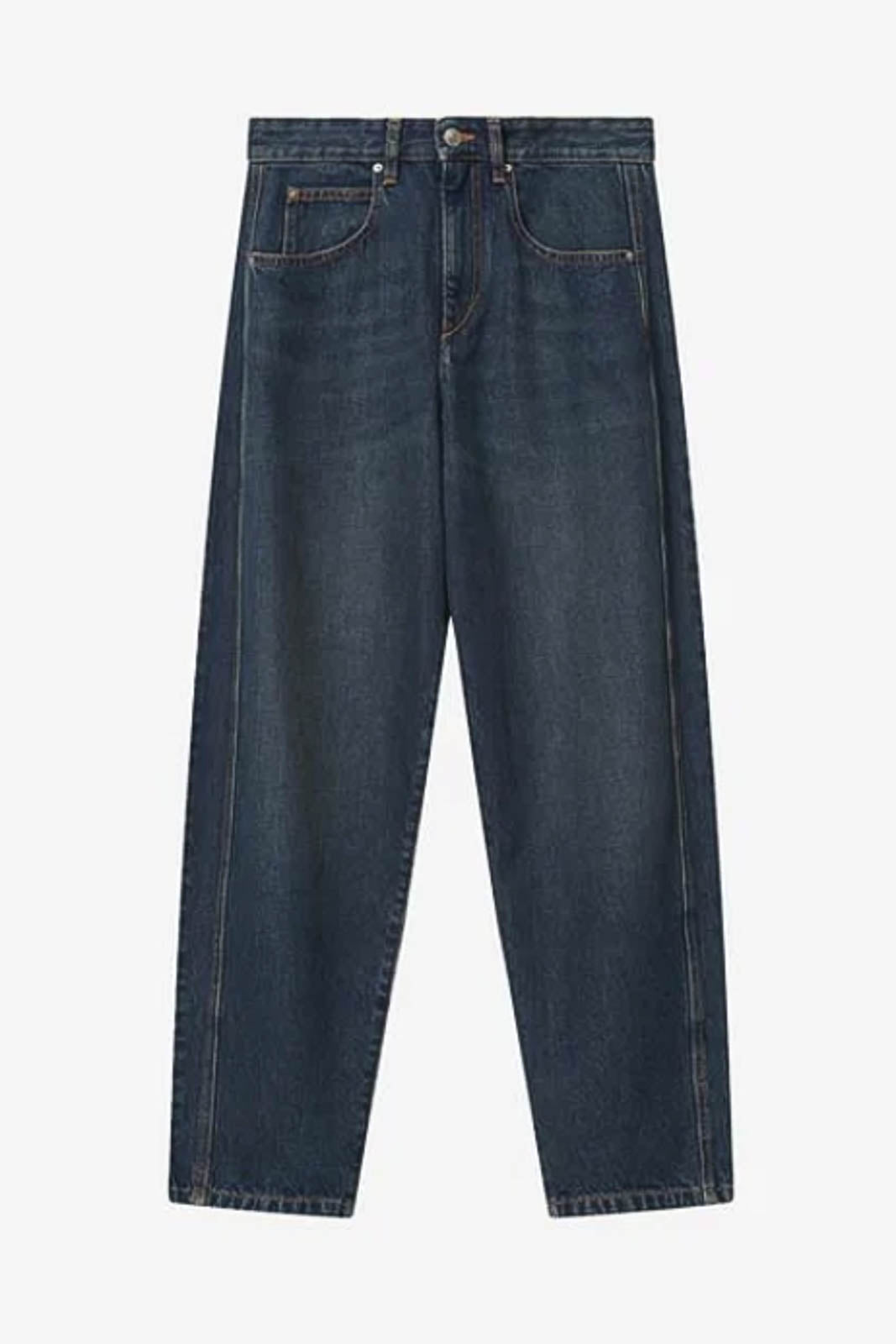 Isabel Marant, Jeans Oriane in Faded Blue