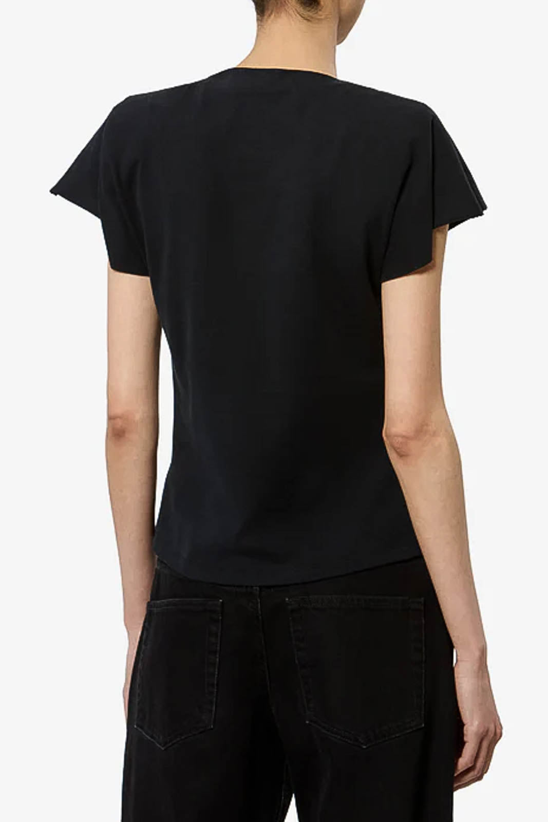 Marant Etoile, T-Shirt Nadrine in Schwarz