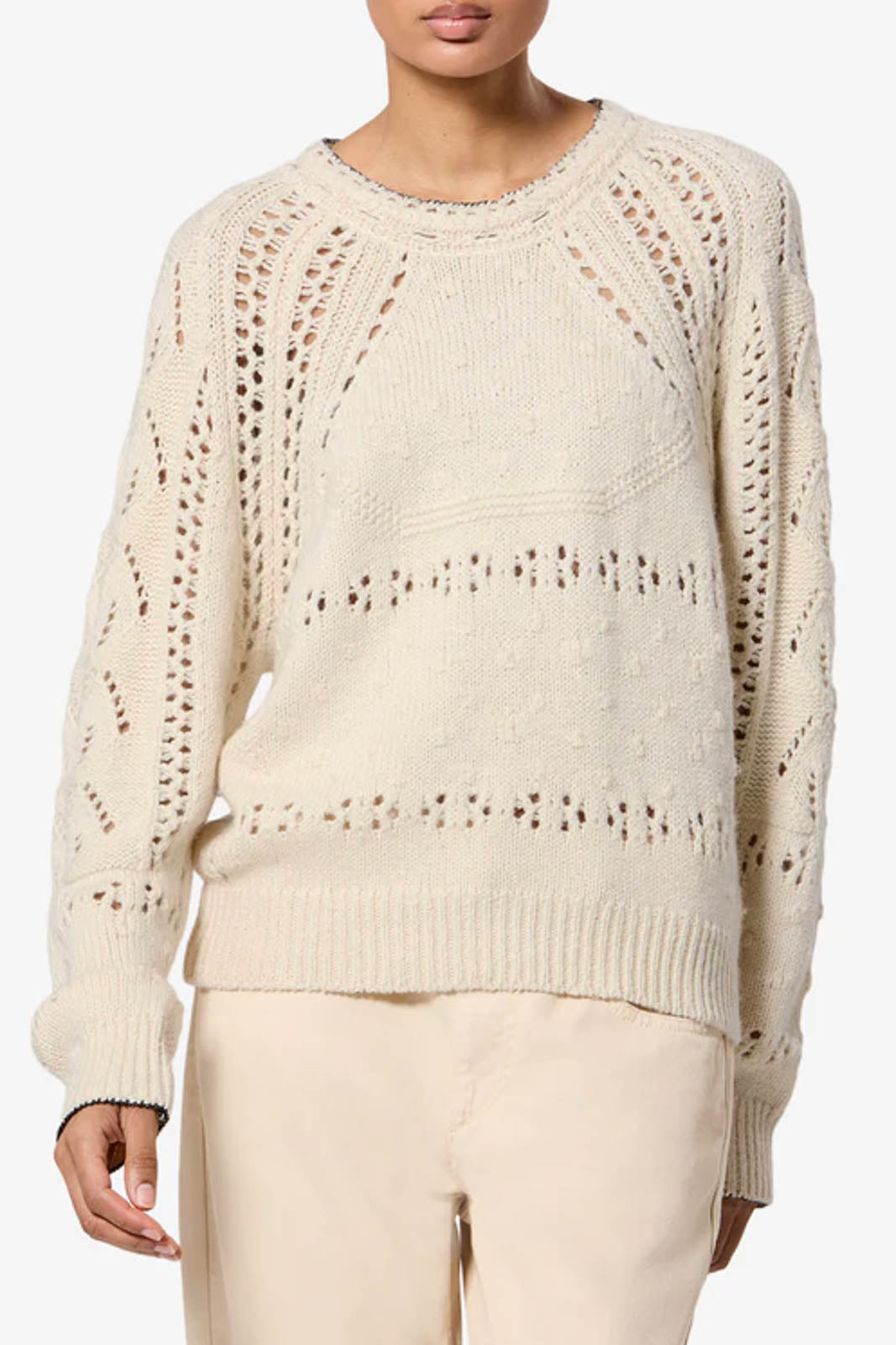 Marant Etoile, Pullover Luce in Ecru