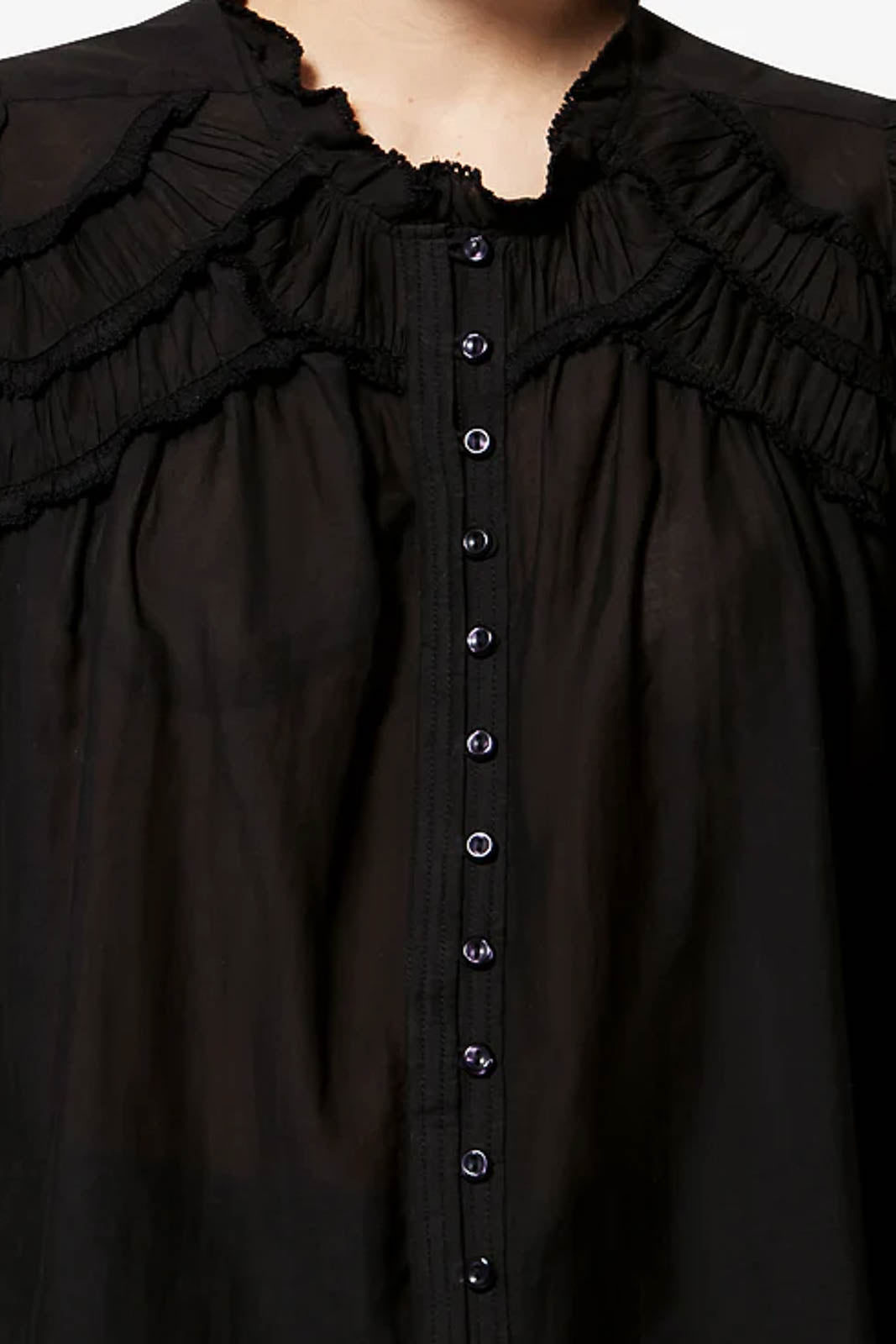 Marant Etoile, Bluse Christa in Schwarz